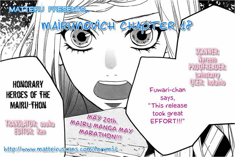 mairunovich chapter 18 2