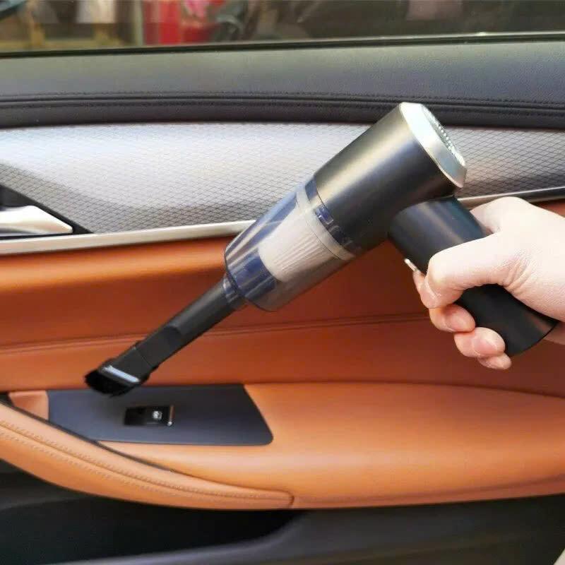 Máy hút bụi cầm tay mini không dây máy hút bụi lực mạnh hút bụi ô tô, máy tính Làm Sạch