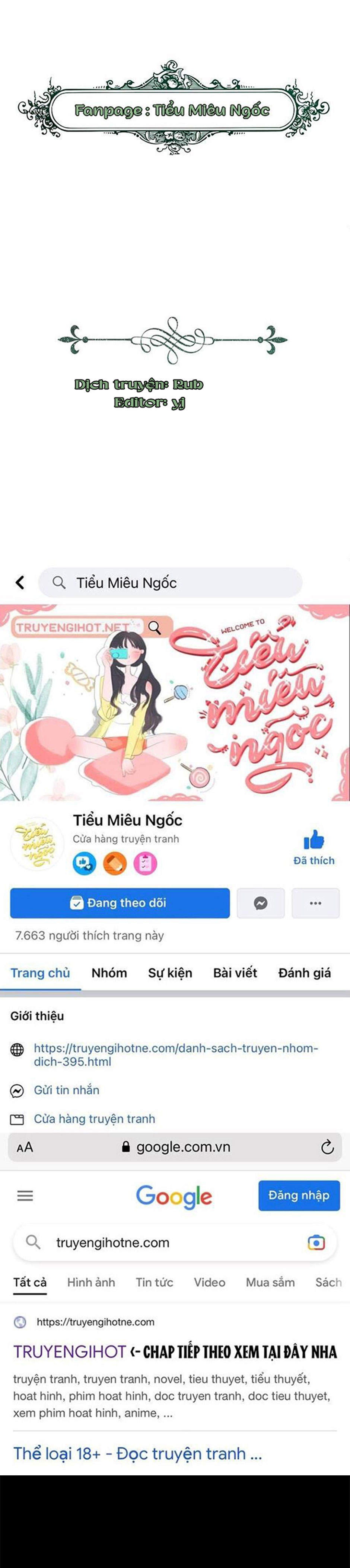 nàng công chúa của tôi chapter 3 1