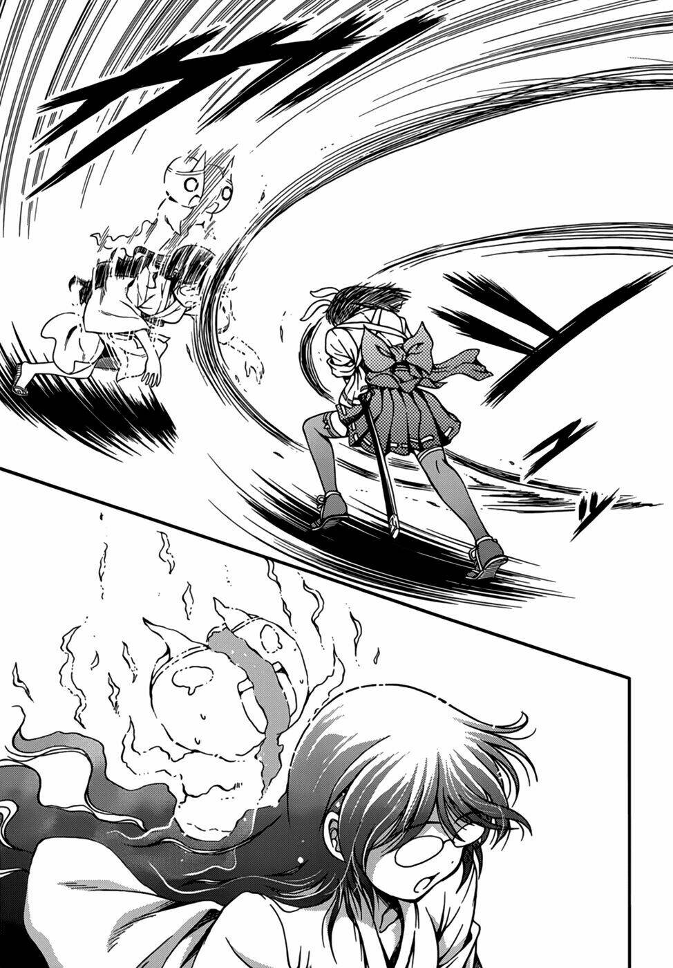 những cô gái có đôi tai thỏ chapter 10 30