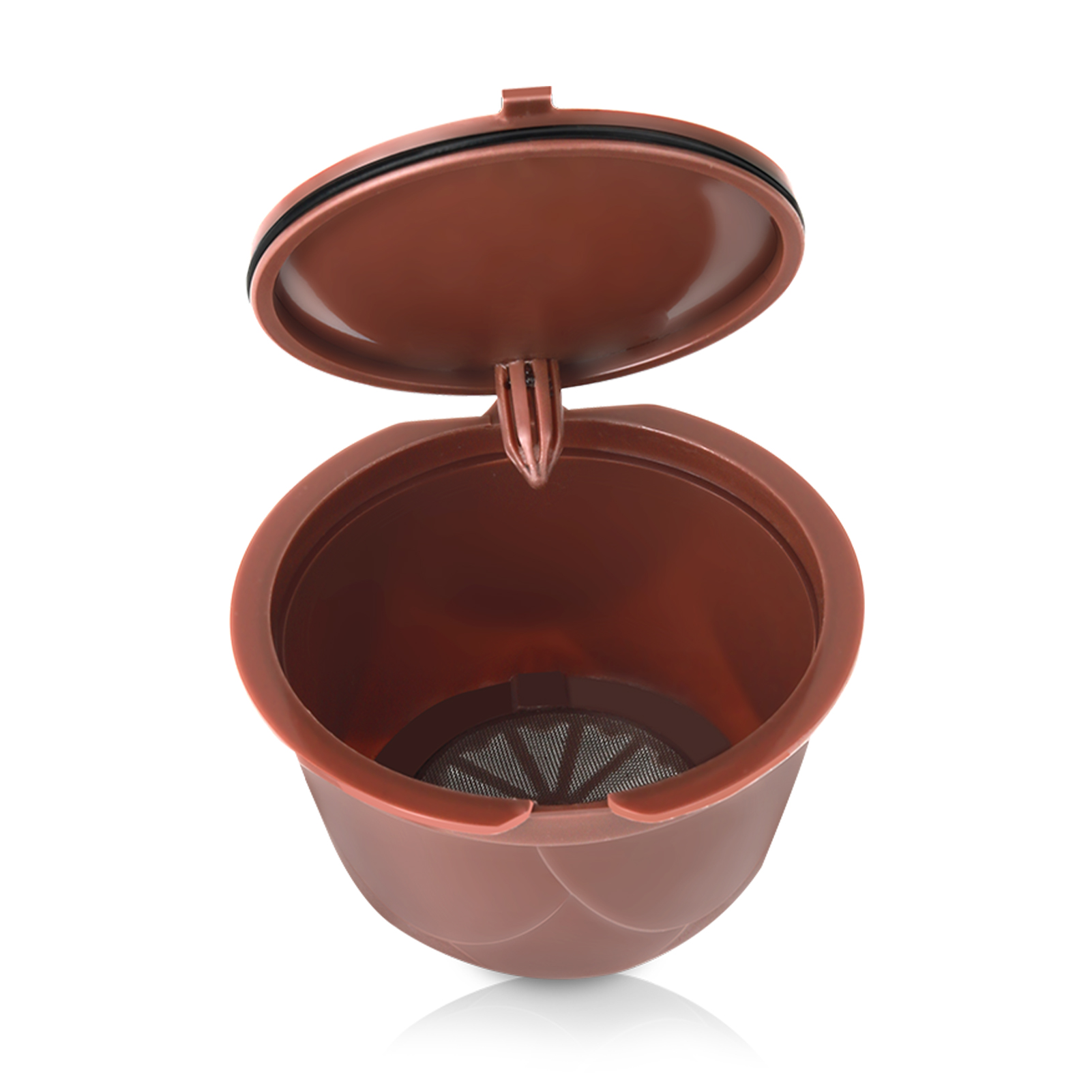 Bộ lọc cà phê có thể nạp lại của Dolce Gusto với bàn chải - 3 cái