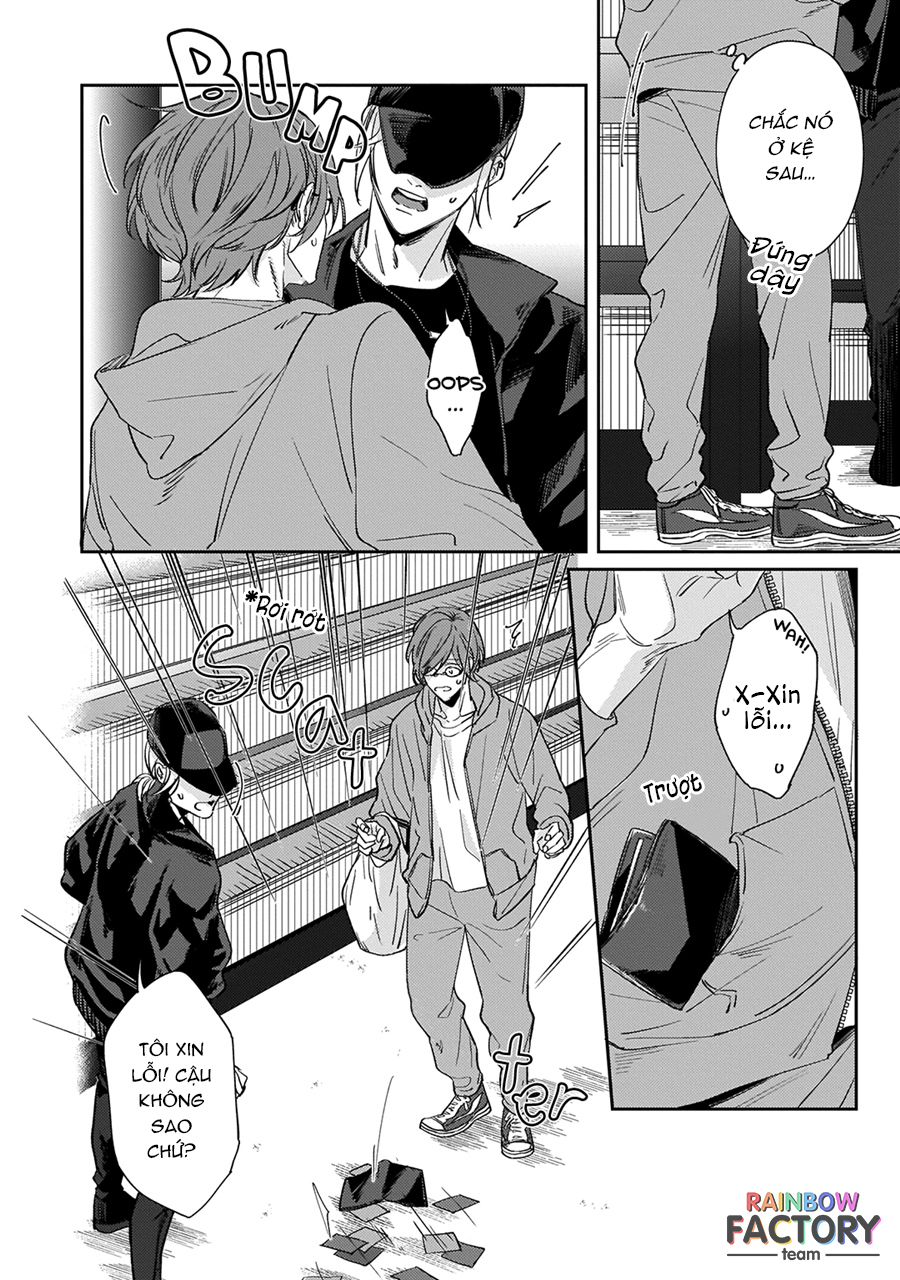 chàng nhân viên văn phòng với hội chứng rối loạn ngôn ngữ không biết cách yêu chapter 1 10