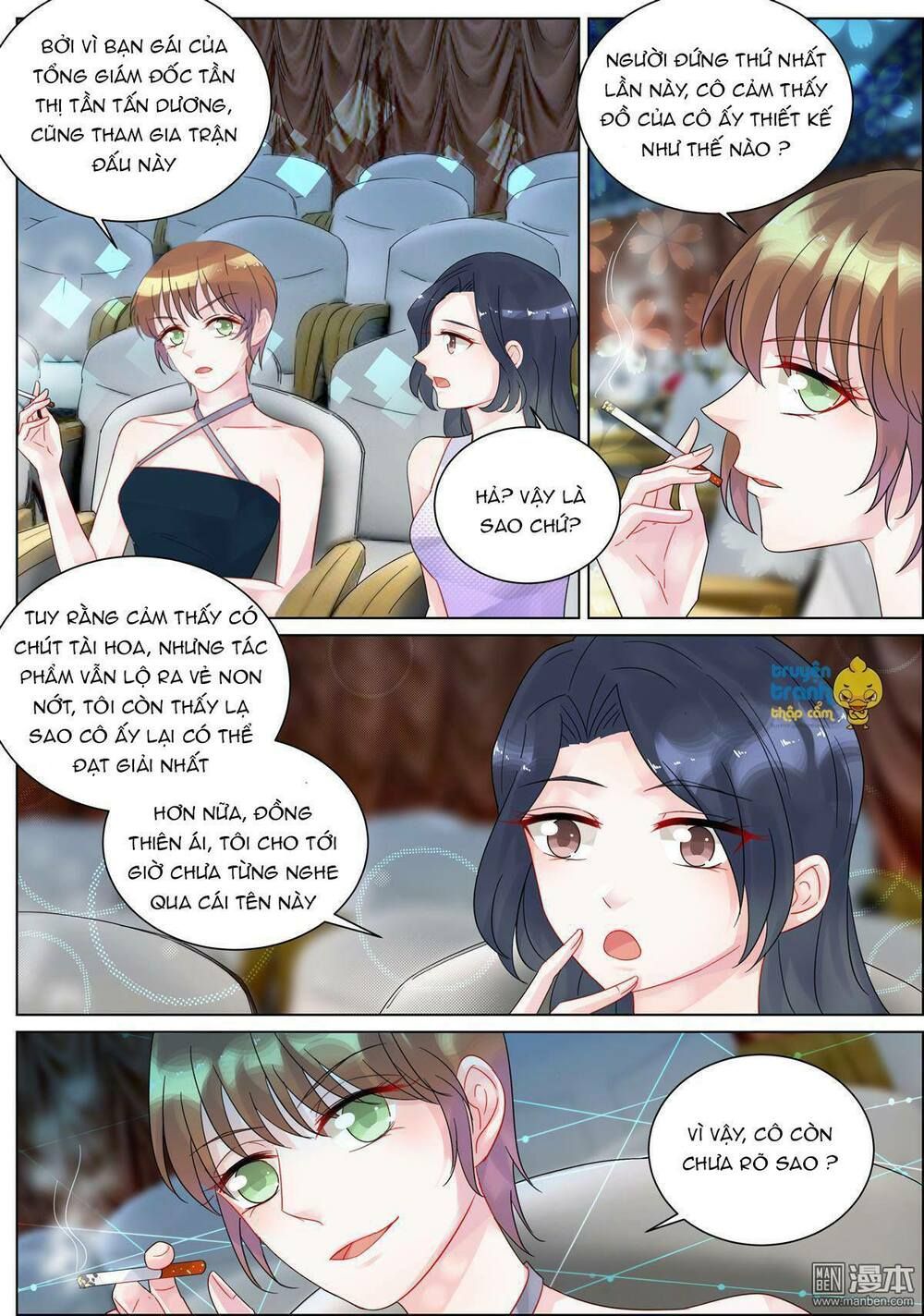 nhạ thượng thủ tịch tổng tài chapter 116 3