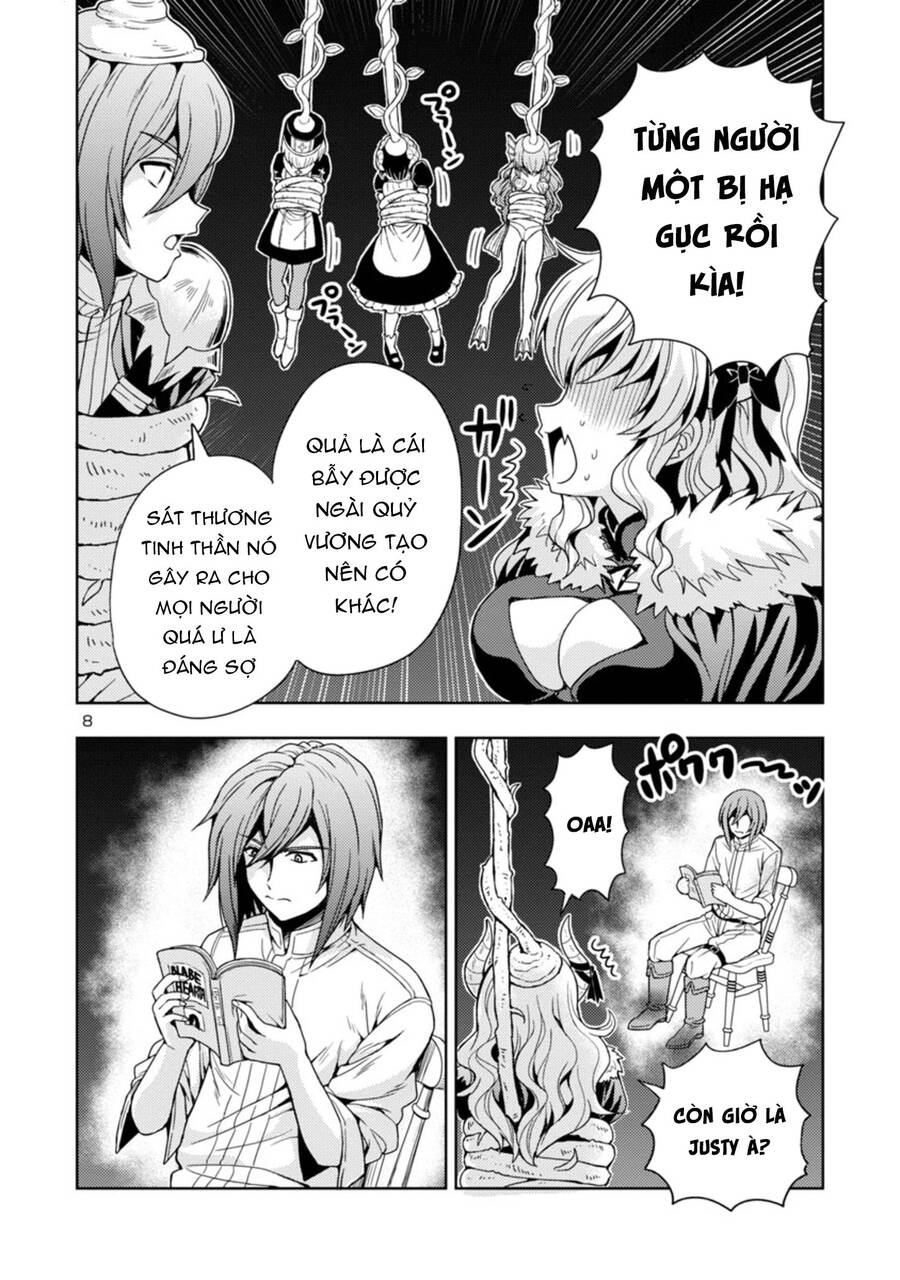 con gái của quỷ vương dễ đối phó thật đấy chapter 47 10