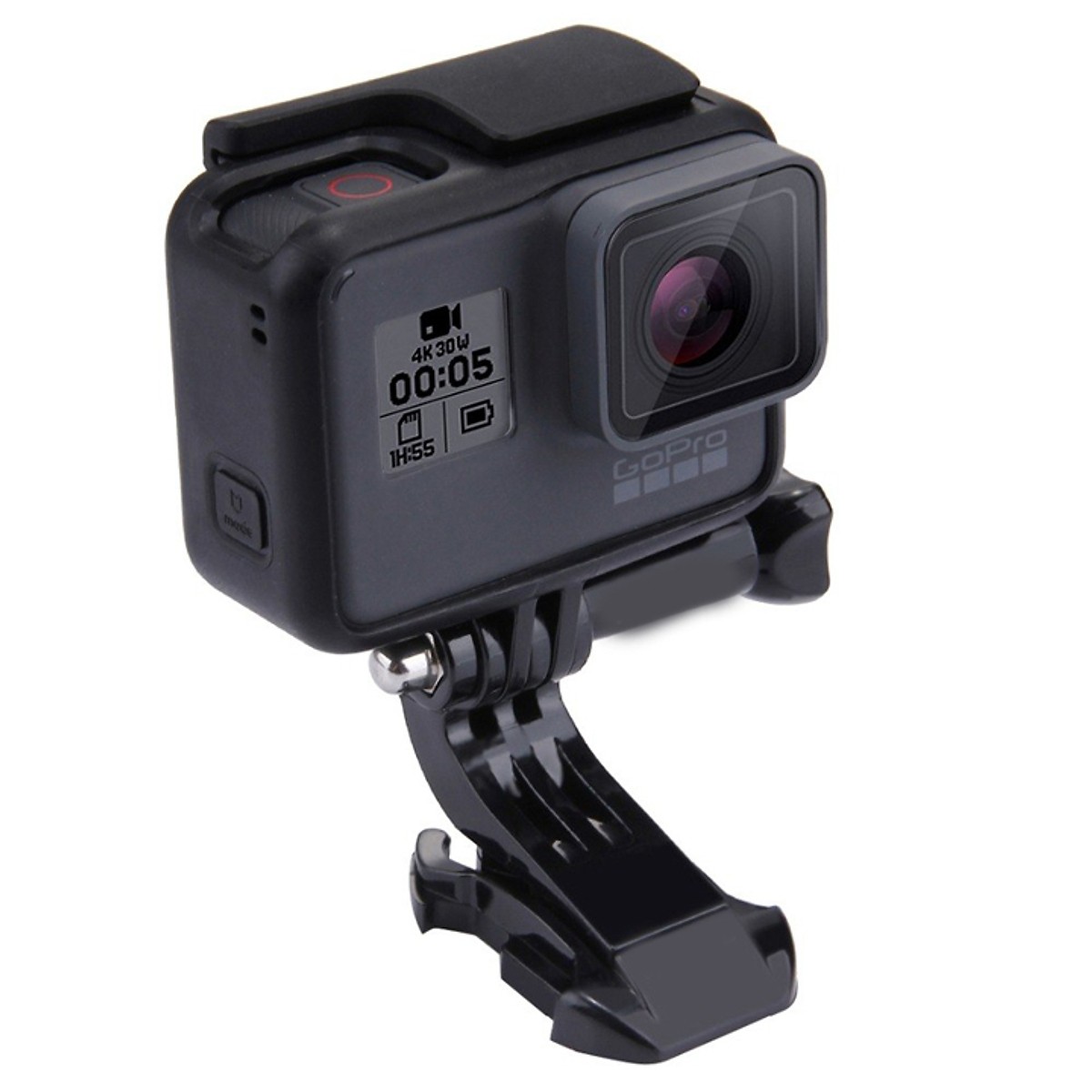 Mount gài loại cao chữ J cho máy quay hành động GoPro, Sjcam, Yi Action, Osmo Action