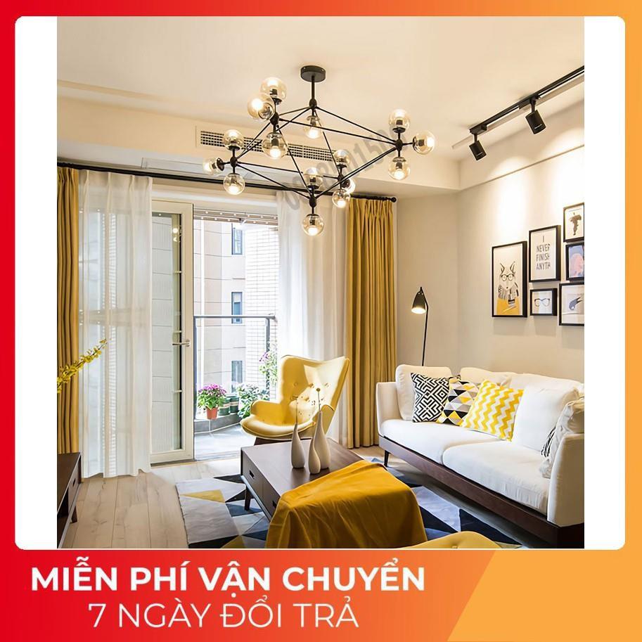 Đèn Chùm Phân Tử Ondric 15 bóng - Decor lighting, chùm ý 15 bóng dạng phân tử