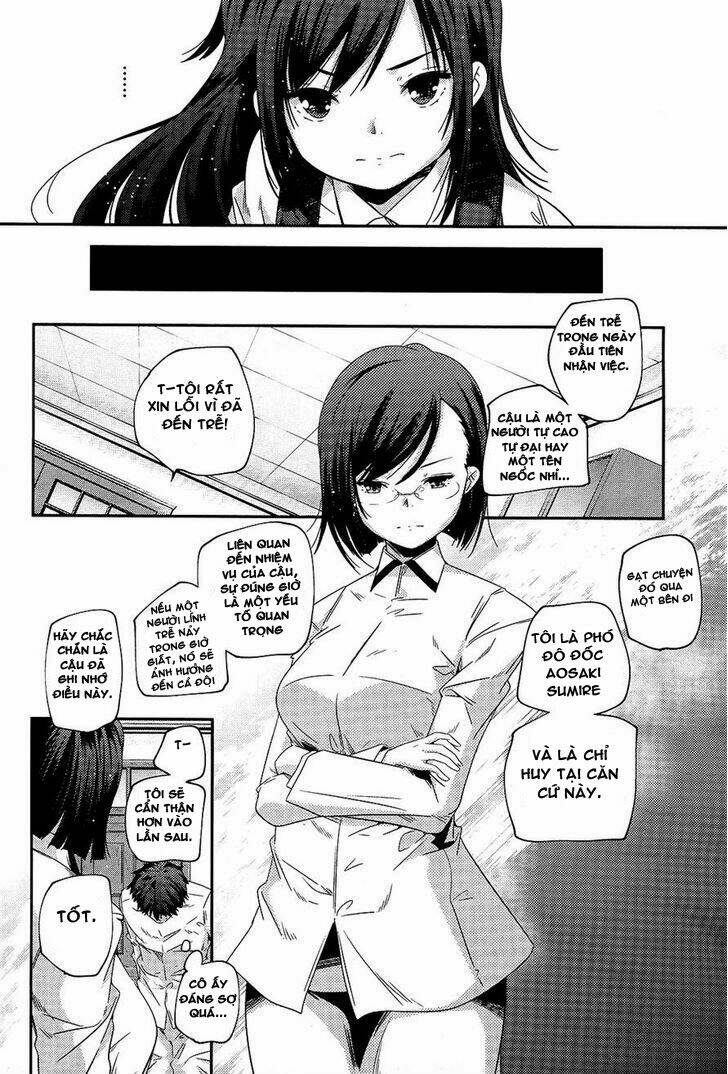 kantai collection - shimakaze tsumujikaze no shoujo chapter 1 13