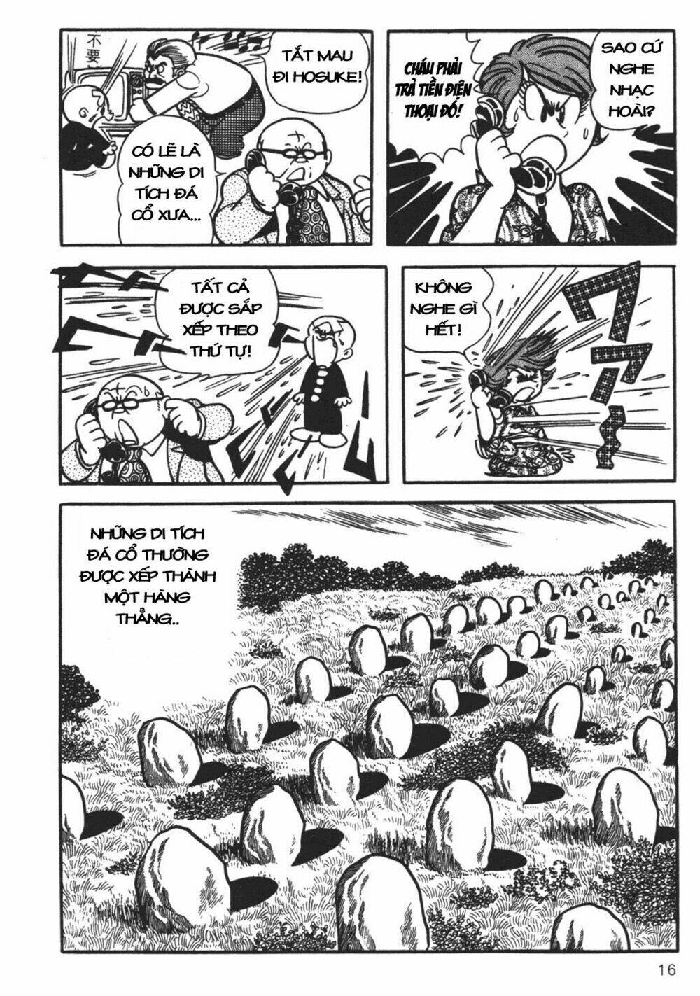 cậu bé ba mắt chapter 27 17