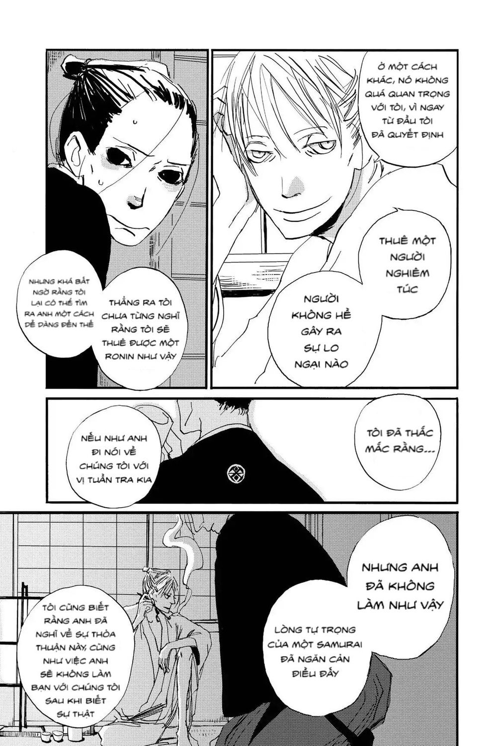 ngũ diệp ốc chapter 2 13