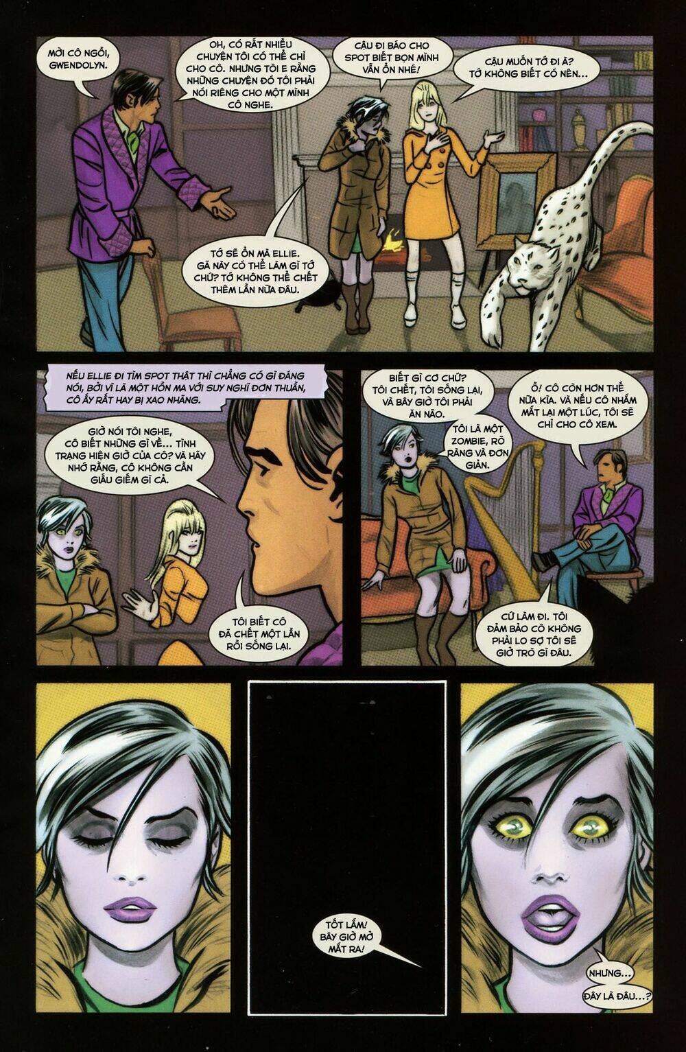 izombie - ăn não chapter 4 11