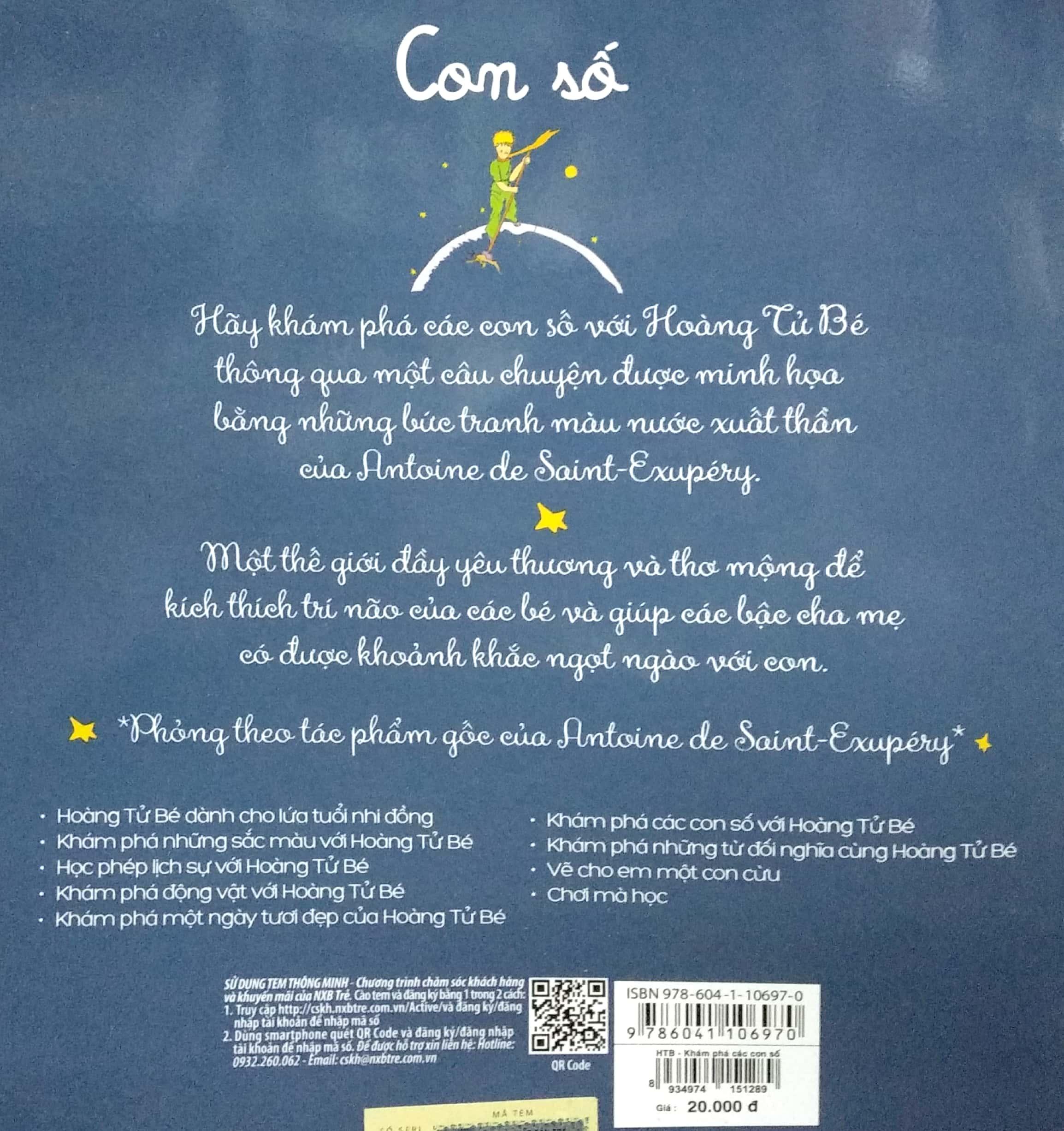 Khám Phá Các Con Số Với Hoàng Tử Bé