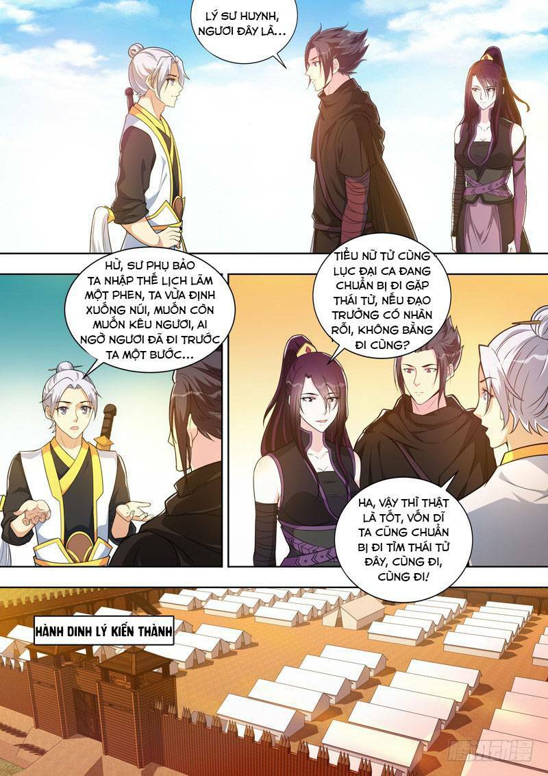 long vương giác tỉnh chapter 21 5