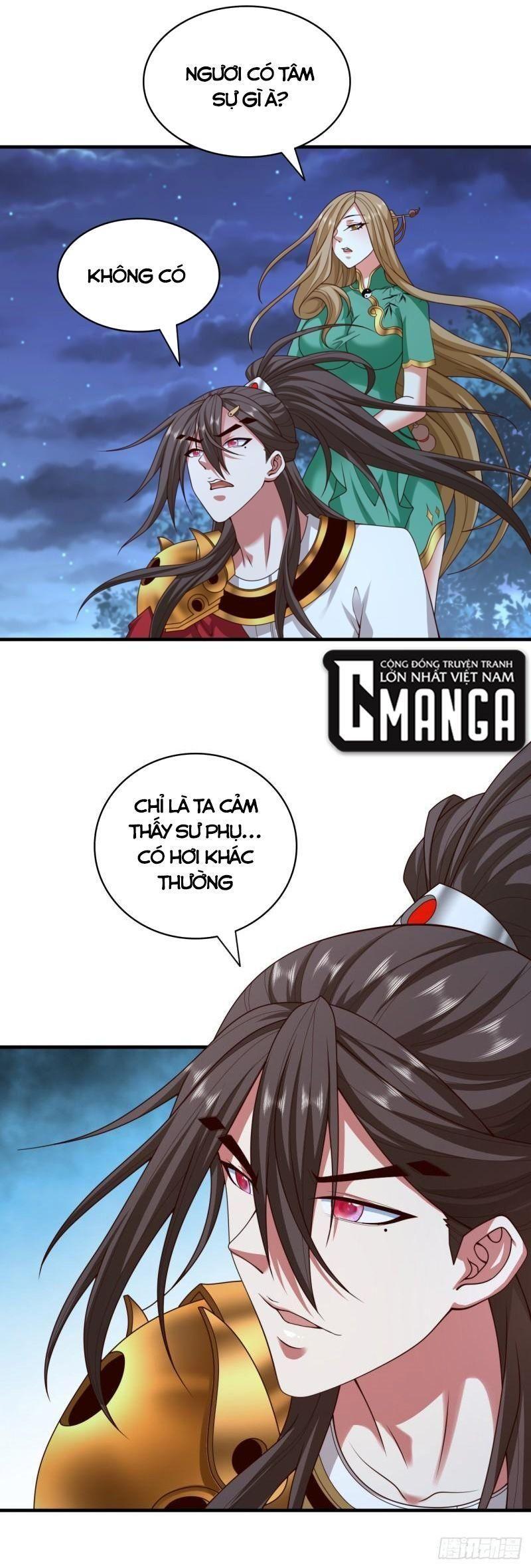 bị sư phụ xinh đẹp dùng 99 cách dạy dỗ thành thánh chapter 181 7