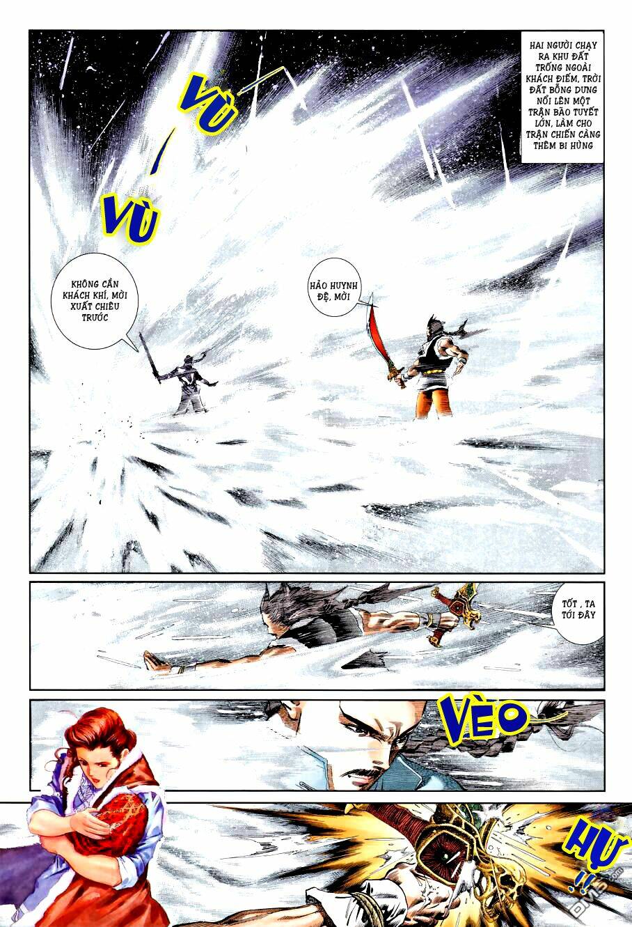 tuyết sơn phi hồ liệt truyện chapter 1 28