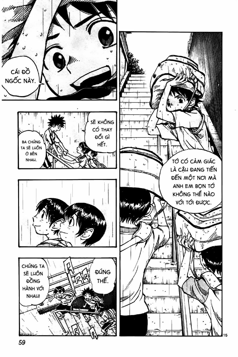 be blues! - ao ni nare chapter 10 14