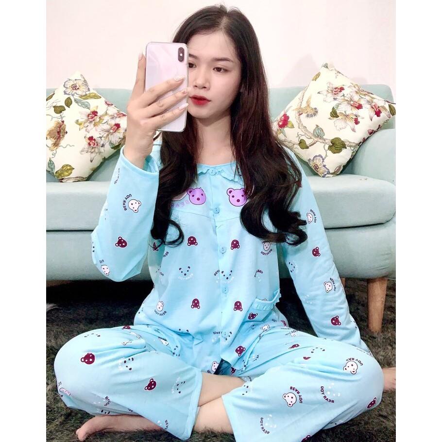 Bộ đồ bầu kết hợp sau sinh