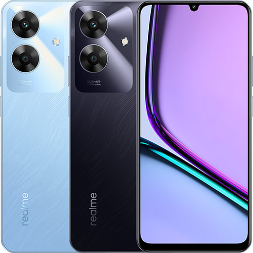 Điện thoại Realme Note 60 (4GB/64GB) - Hàng chính hãng