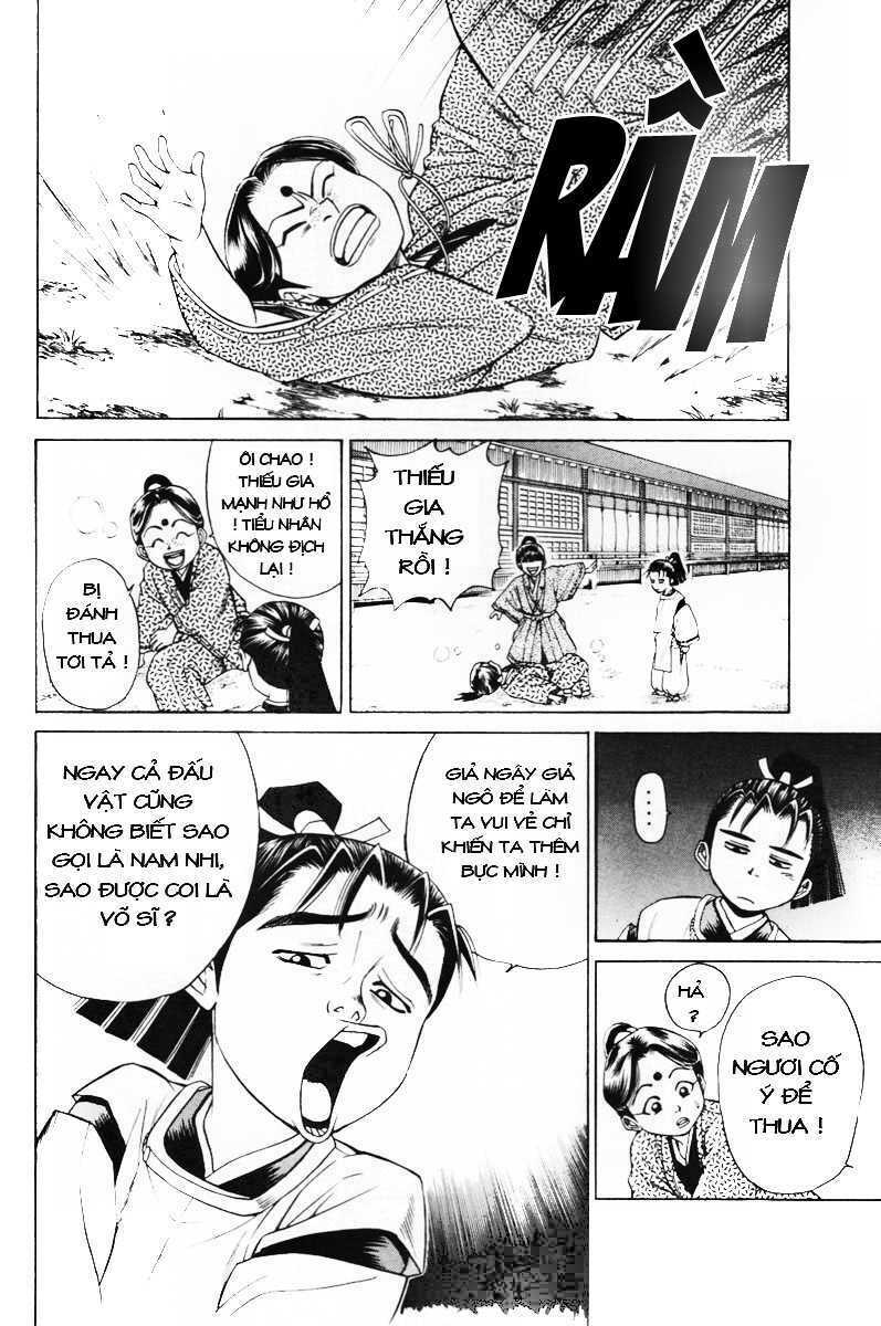 thiếu niên vương i - shana oh yoshitsune i chapter 5 15