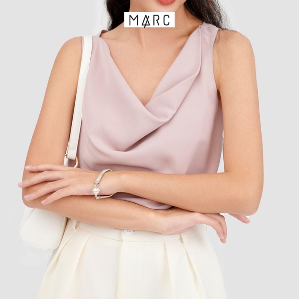 Áo nữ MARC FASHION basic cổ đổ sát nách