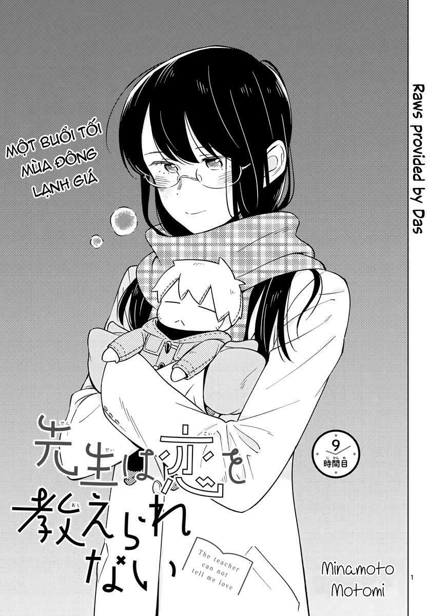sensei wa koi o oshie rarenai chapter 9 2