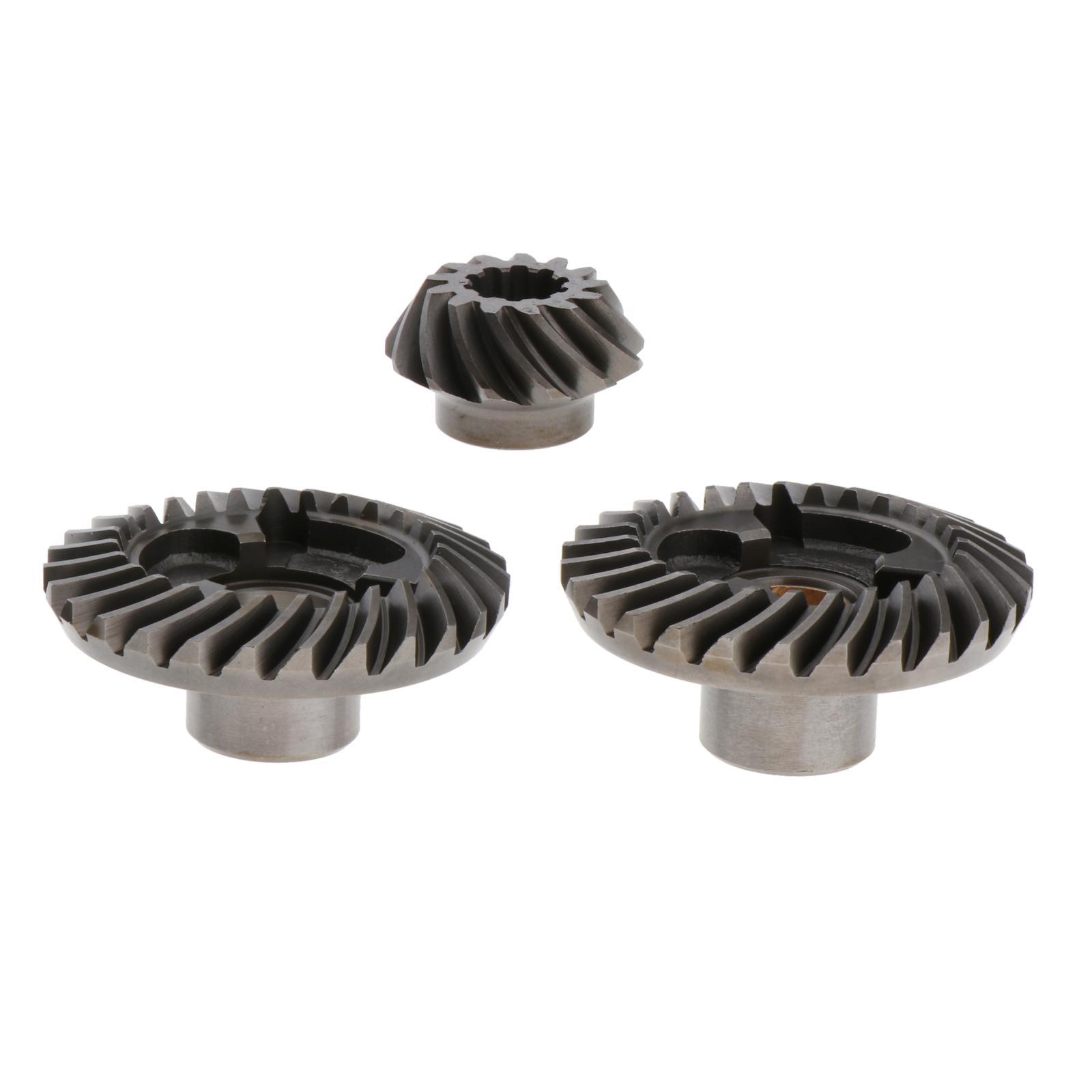 Alloy Steel Gear Set Fit for Hidea 9.8F 2 Stroke 9.8HP Outboard Engine Motors
