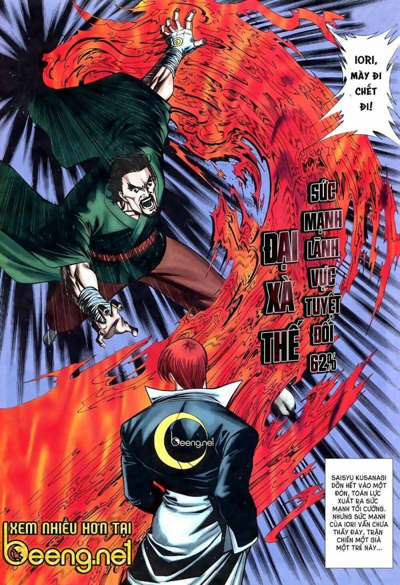 king of fighters toàn tập chapter 6 17