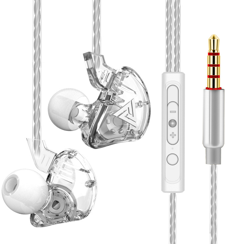 Tai Nghe Phone QKZ CK5 Âm Thanh HiFi Strong Bass, Chống Ồn, Có Mic Đàm Thoại, Nghe Nhạc, Xem Phim, Chơi Game Cực Đỉnh Hàng Chính Hãng