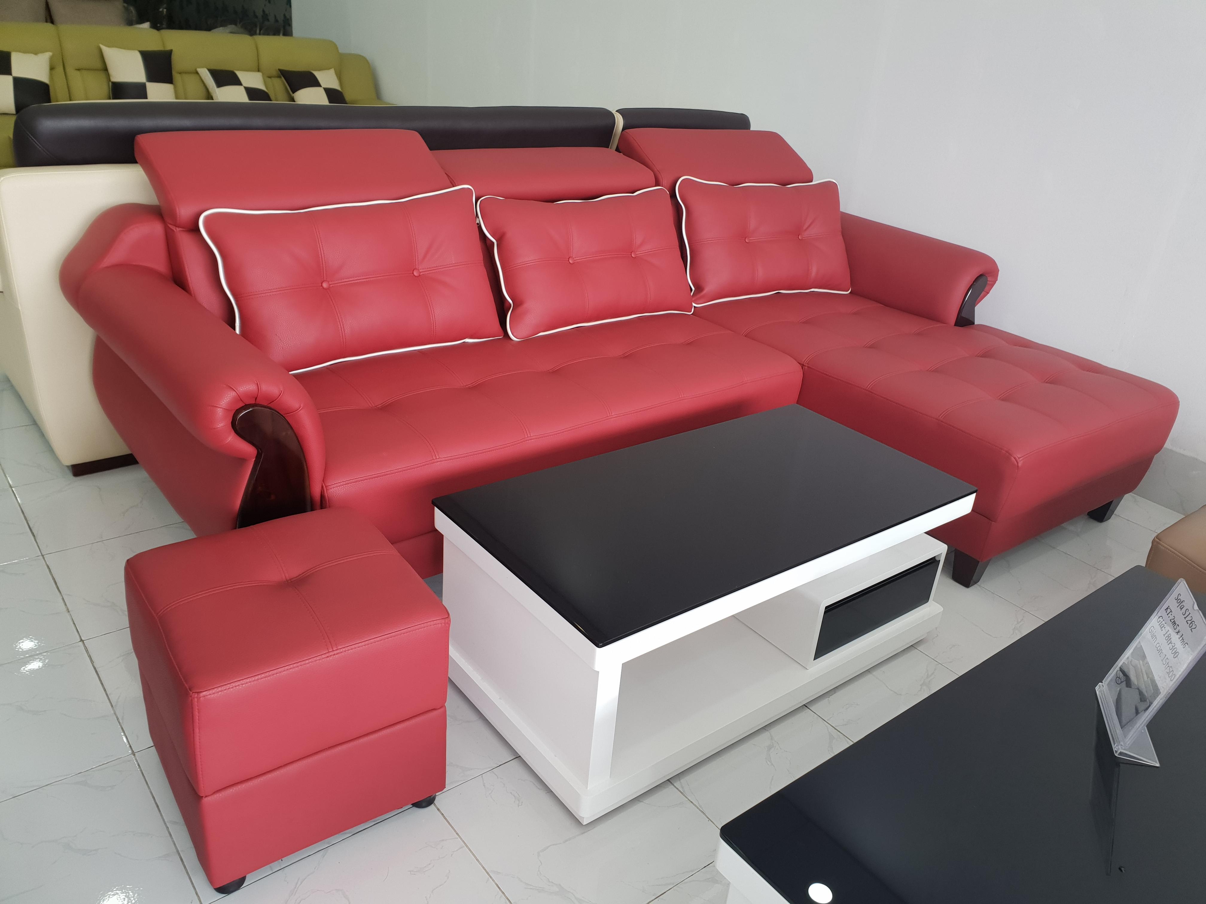 Bộ Sofa Da Hàn Quốc - Salon Cao Cấp Hiện Đại Phòng Khách