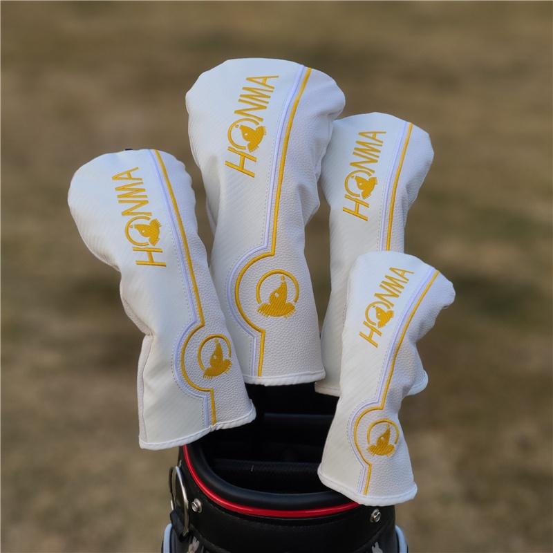 Cover gậy golf Hon.ma bọc đầu gậy sắt gỗ driver putter chống trầy xước bụi bẩn BD006
