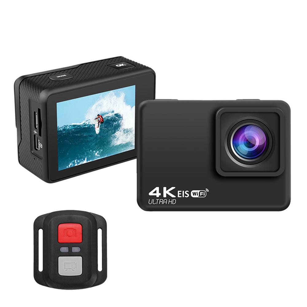 Otuuin Q37CR 4K 60fps HD WIFI không dây bên ngoài TFcard ngoài trời Giám sát chụp ảnh hồng ngoại trên không