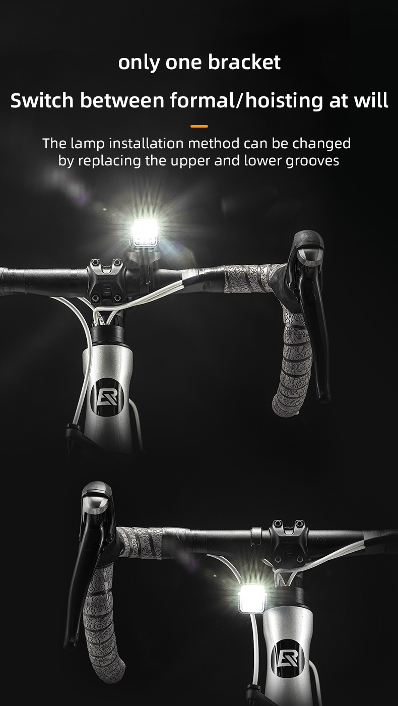 đèn pha xe đạp rockbros RHL-1000 1000 lumen pin 4500mah