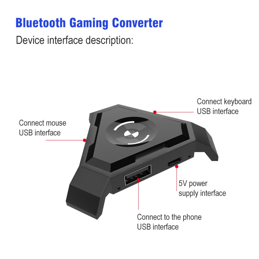 Keyboard Mouse Adapter for iOS Android Phone