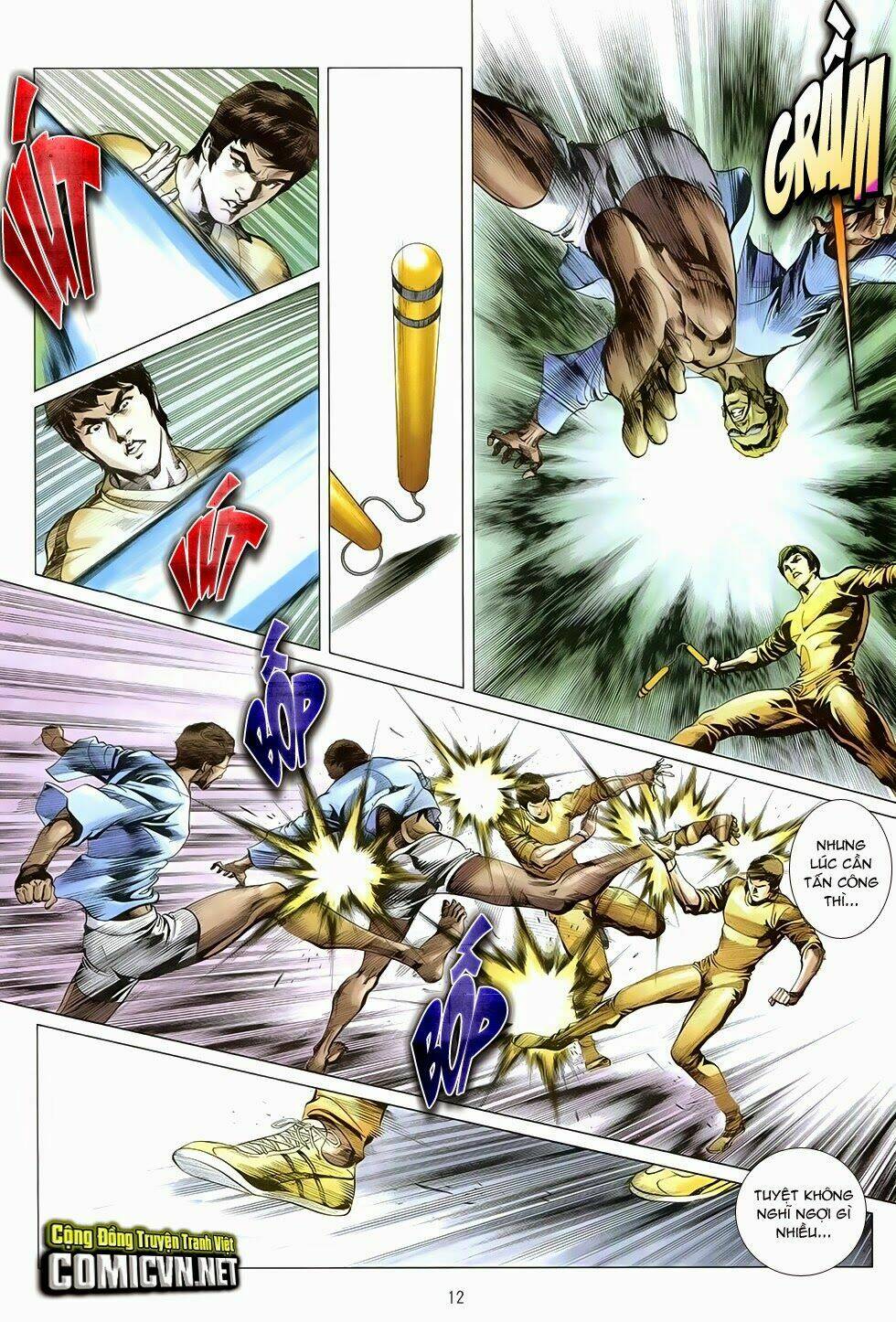 tiệt quyền - lý tiểu long chapter 1 11