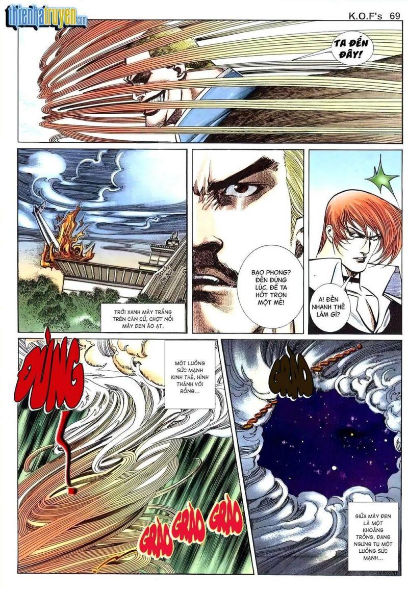 king of fighters toàn tập chapter 51 1