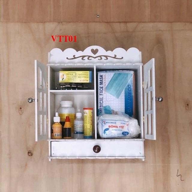 Tủ thuốc gia đình treo tường - Nội thất lắp ráp