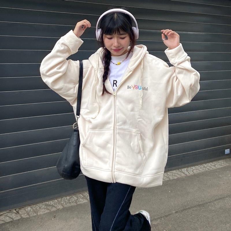 Hoodie BEO From Rộng Unisex ( Nam Nữ Đều Mặc Được )