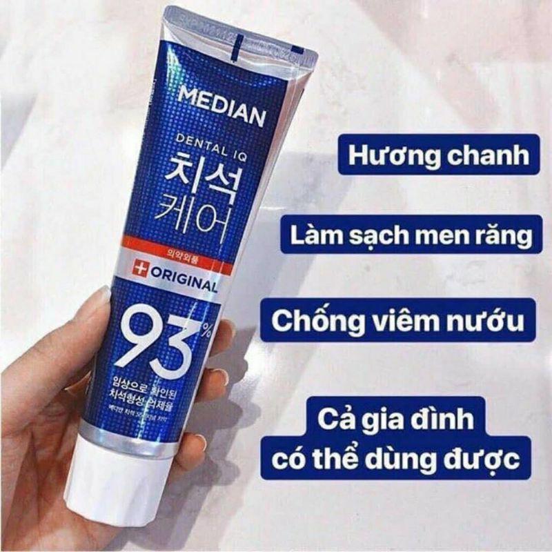 Kem đánh răng median Hàn Quốc