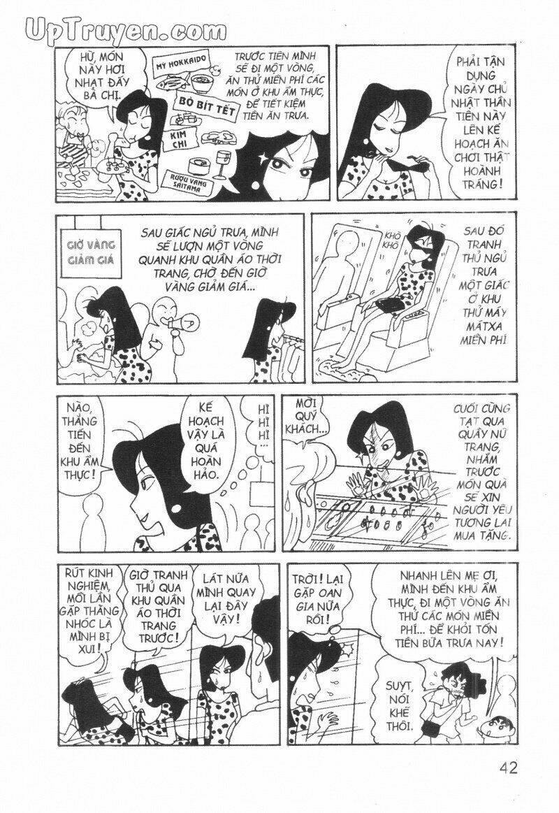 crayon shin-chan cậu bé bút chì chapter 10 43