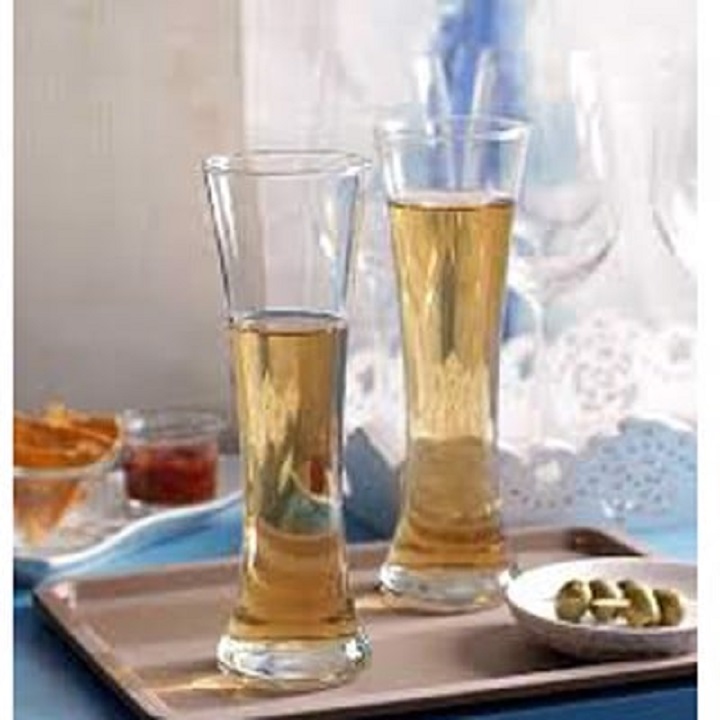 Bộ 6 ly cốc thủy tinh sinh tố nước ép dáng Cao Royal 355ml đẹp cao cấp