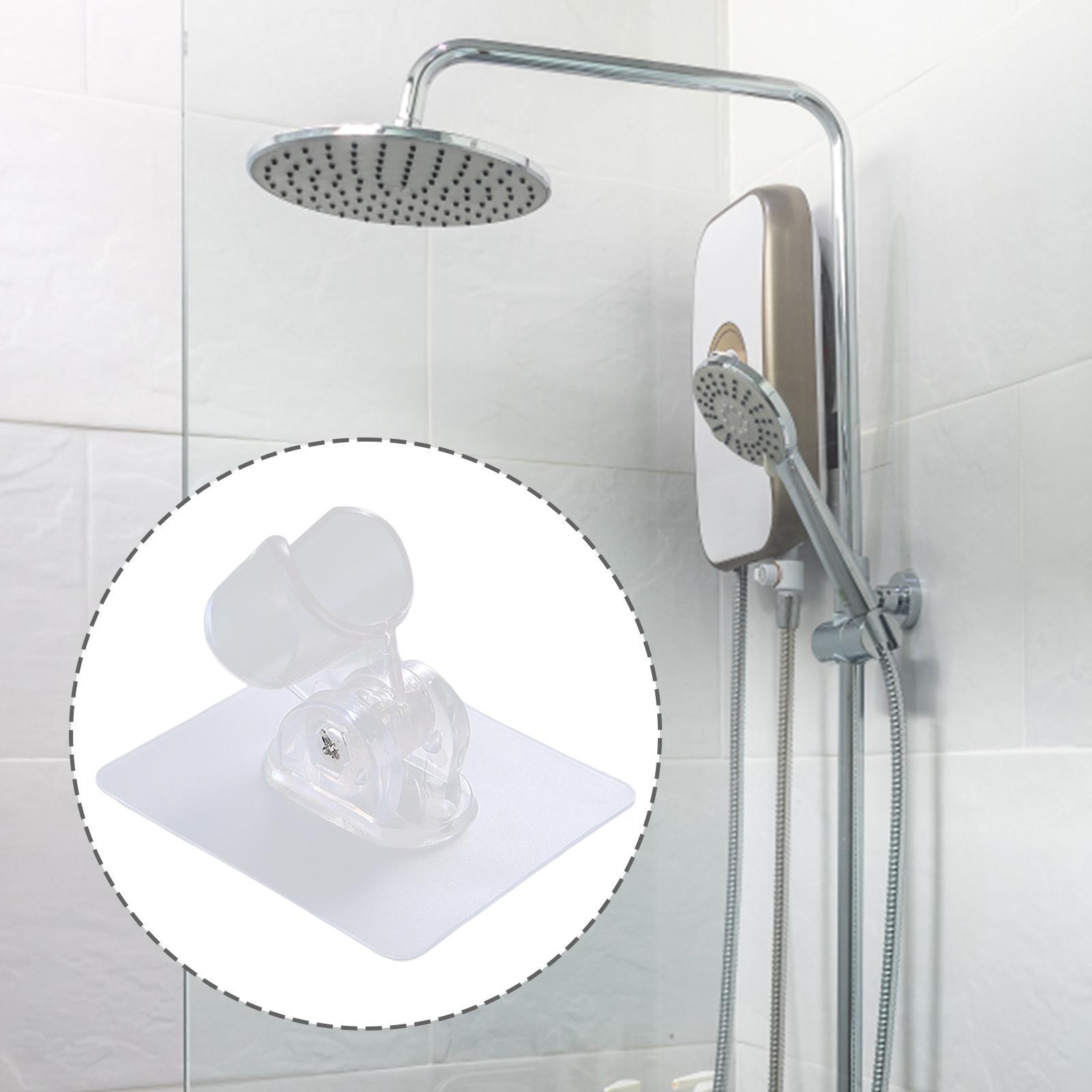 Holder Waterproof Wall Mount Adjustable Angle Shower Arm Bracket