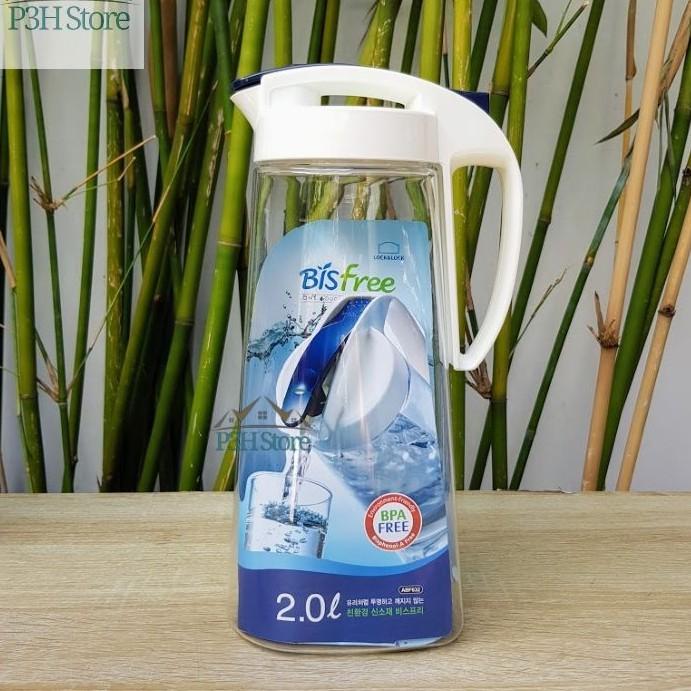 Bình nước Lock&amp;Lock nhựa Tritan Bisfree One Touch dung tích 1.6L/2L ABF631 ABF632