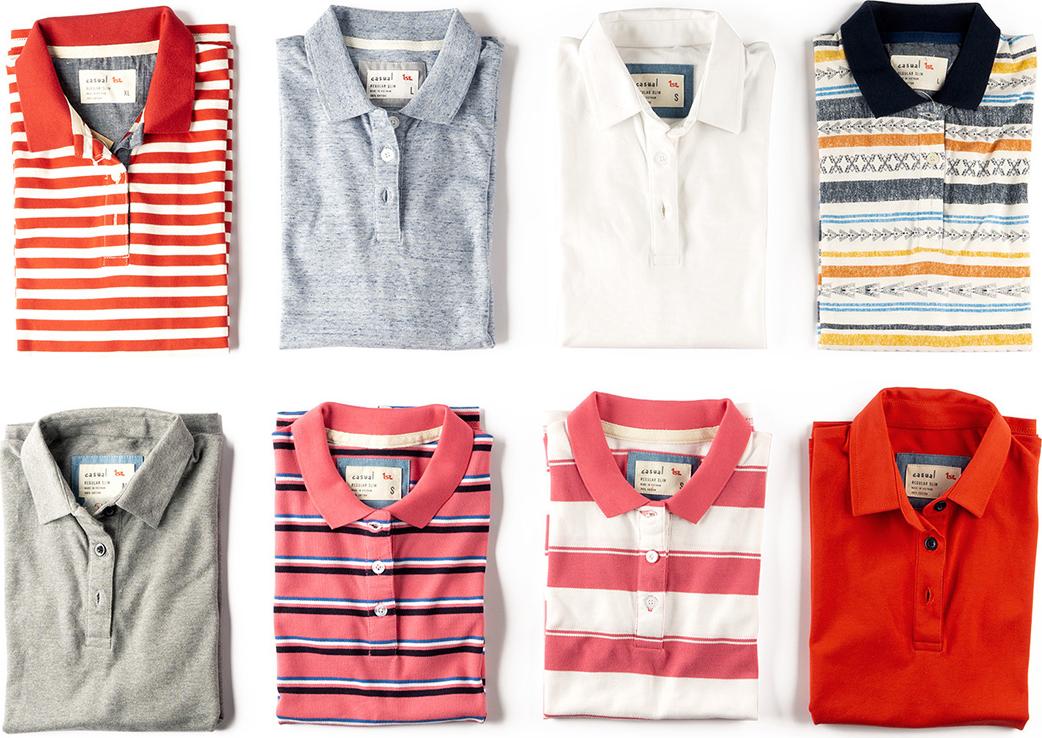 Áo thun nữ polo trơn Casual 1st có cổ tay ngắn cộc, vải 100% cotton cao cấp thoáng mát, thấm hút mồ hôi, form áo trẻ trung thích hợp đi làm, đi chơi, dạo phố, du lịch, Made in Vietnam