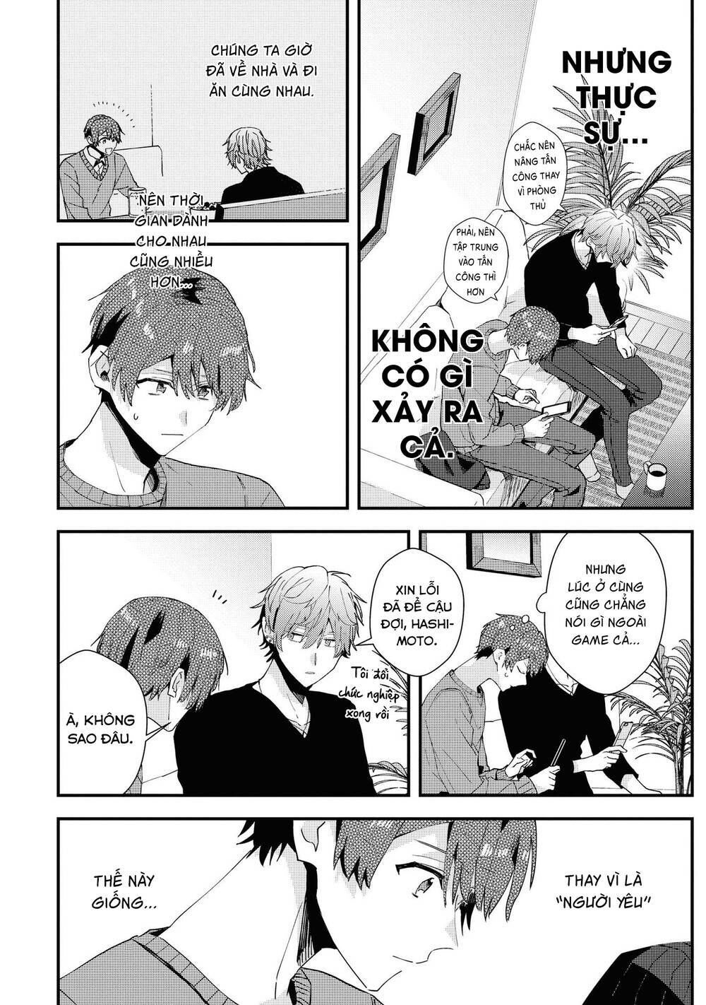 đồng đội game online, té là ngài sếp khó tính chapter 20 6