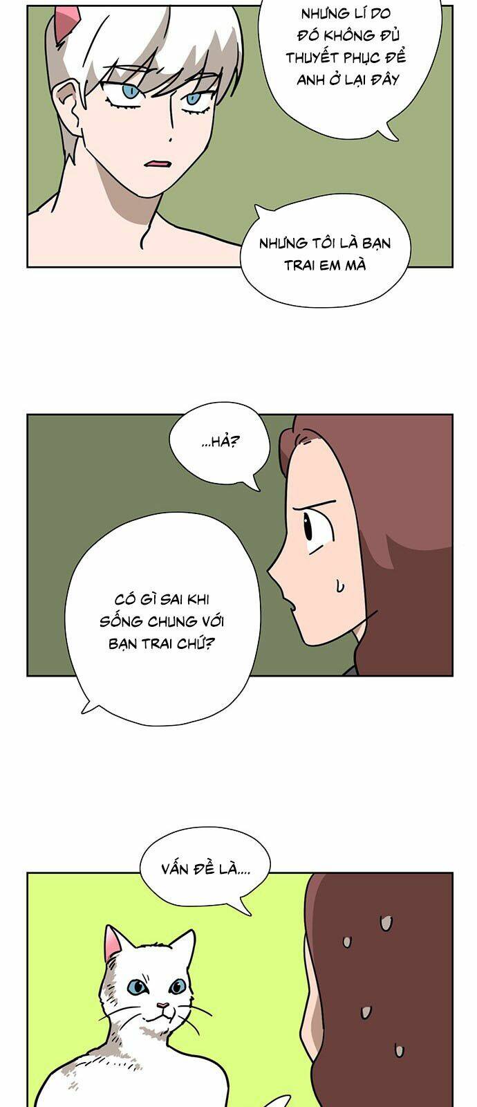 hoàng tử vương quốc mèo chapter 9 21