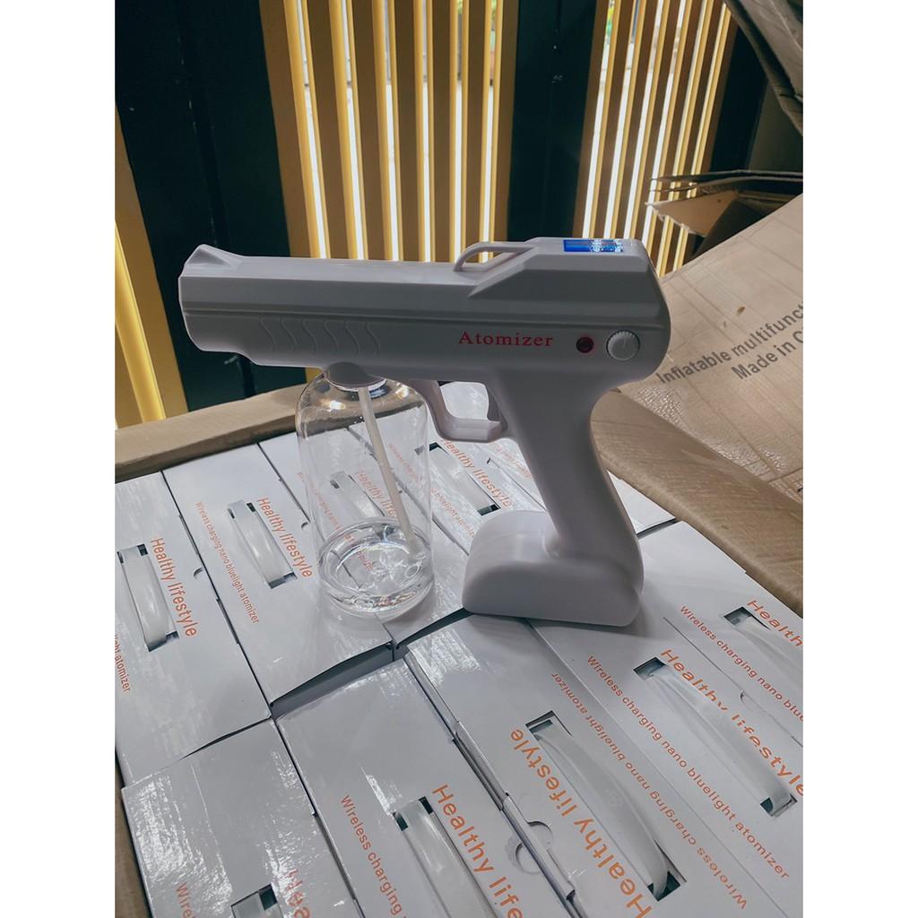 Súng Xịt Khử Trùng Không Dây Nano Cầm Tay Tiện Dụng hh354
