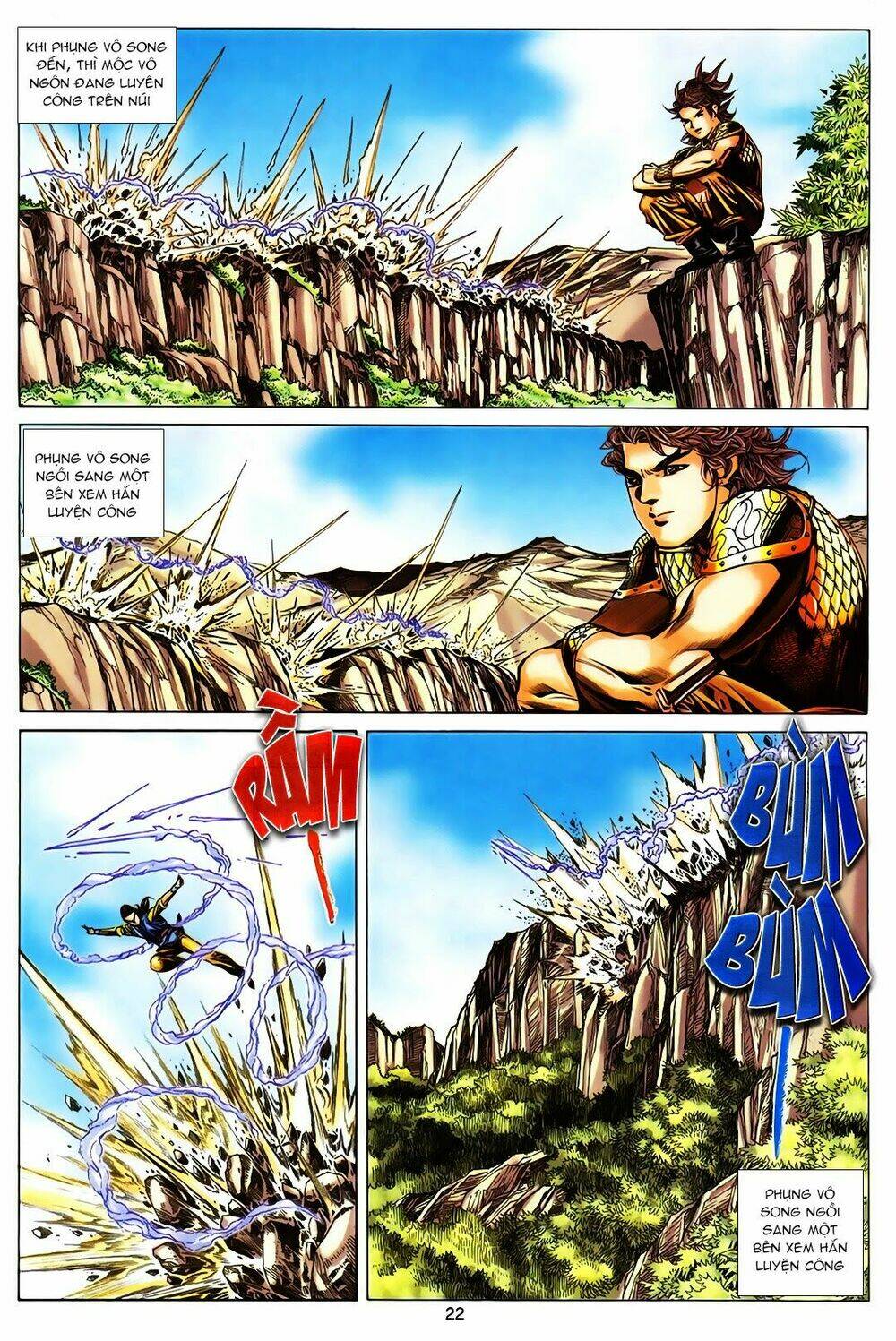 tuyệt thế vô song chapter 165 21