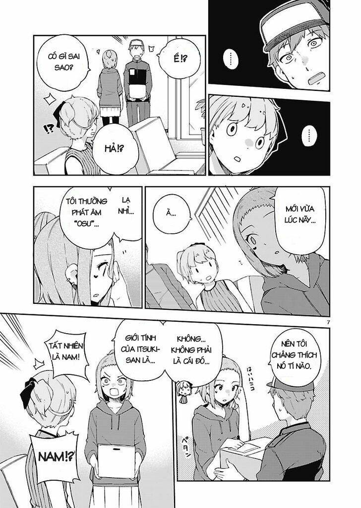 Ookami Shounen wa Kyou mo Uso o Kasaneru chapter 18.5 8