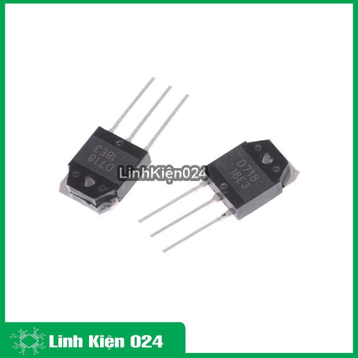 Combo 4 Con Transistor D718 và B688 ( Mỗi Loại 2 Con )