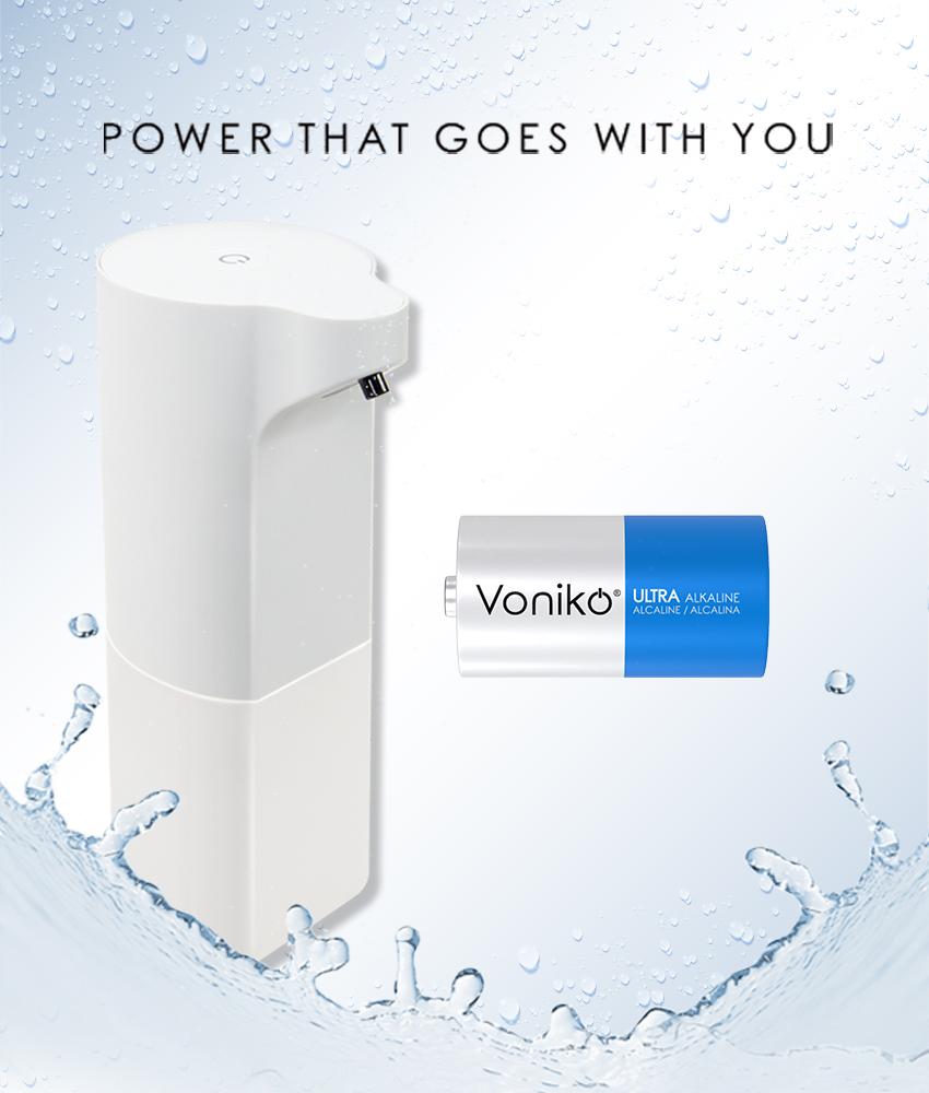 Vỉ 2 Pin Kiềm D 1.5V - Voniko