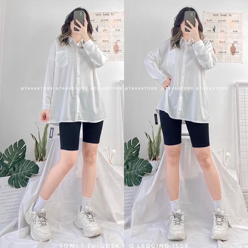 QUẦN LEGGING ĐÙI SIÊU TÔN DÁNG CO GIÃN 4C